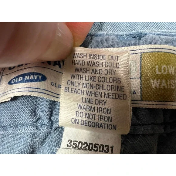 Old Navy NWT low waist size 10 womens pants boot cut - Picture 6 of 6